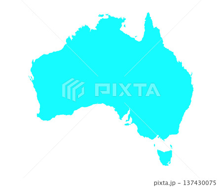 Map of Australian, sign silhouette. World Map Globe. Vector Illustration isolated on transparent background. African continent Map of Australian, sign silhouette. World Map Globe. Vector Illustration isolated on transparent background. African continent 137430075