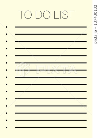 Graph paper. Printable To do list with check boxes, checklist, grid paper with color horizontal lines. Geometric pattern for school, textures, notebook, diary. Realistic lined paper blank Graph paper. Printable To do list with check boxes, checklist, grid paper with color horizontal lines. Geometric pattern for school, textures, notebook, diary. Realistic lined paper blank 137430132