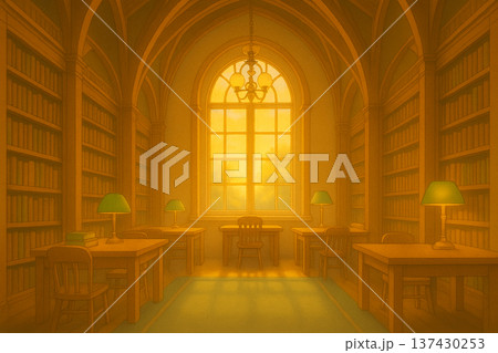 図書館 137430253