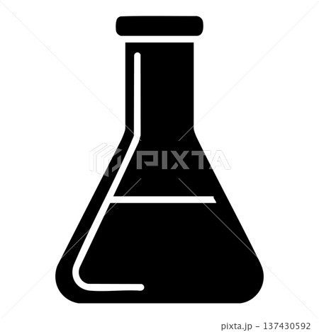 Lab Research Equipment Icon 137430592