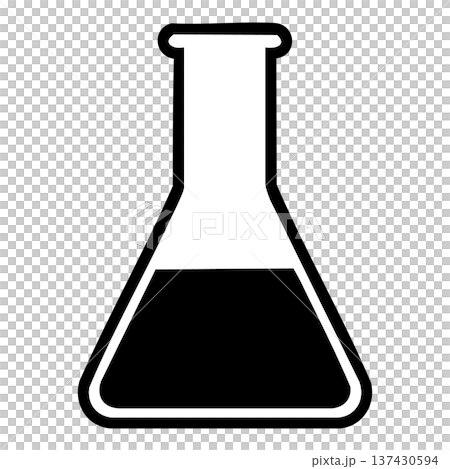 Lab Research Equipment Icon Lab Research Equipment Icon 137430594