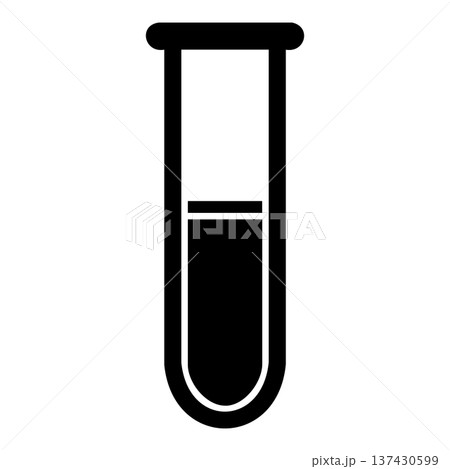 flat in black and white mobile application arrow 137430599