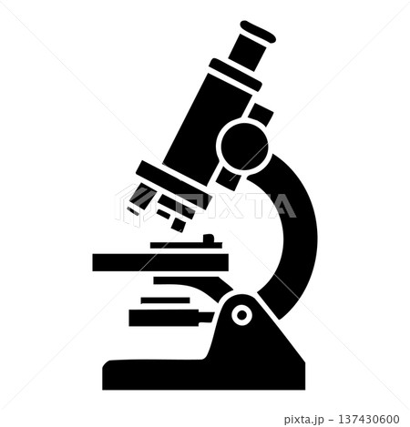 Microscope icon 137430600