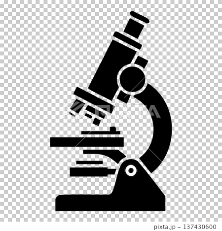 Microscope icon 137430600