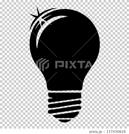 Bulb icon 137430626