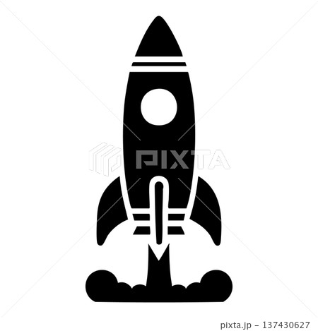 Rocket Icon 137430627