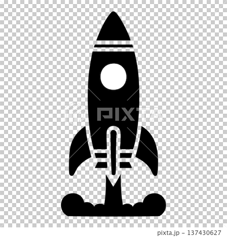 Rocket Icon 137430627