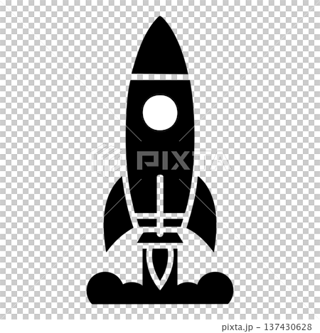 Rocket Icon 137430628