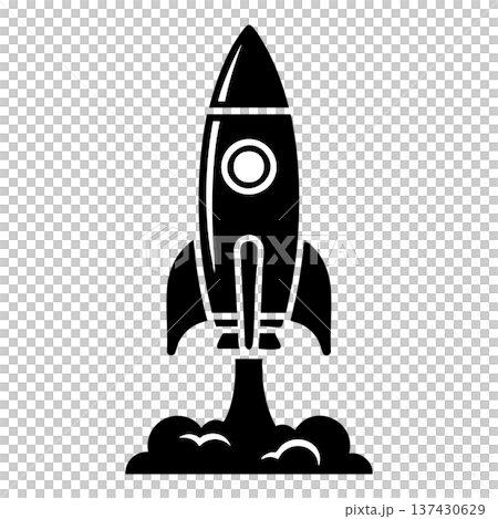 Rocket Icon 137430629