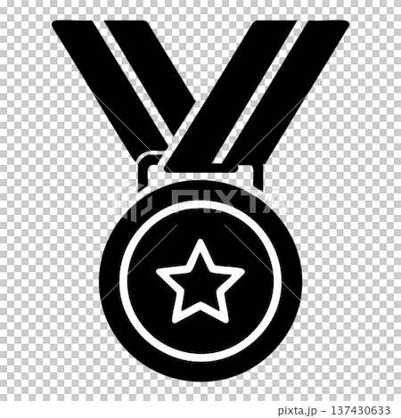 medal icon 137430633