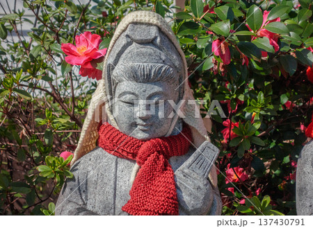 京都、革堂行願寺の七福神、弁財天 京都、革堂行願寺の七福神、弁財天 137430791
