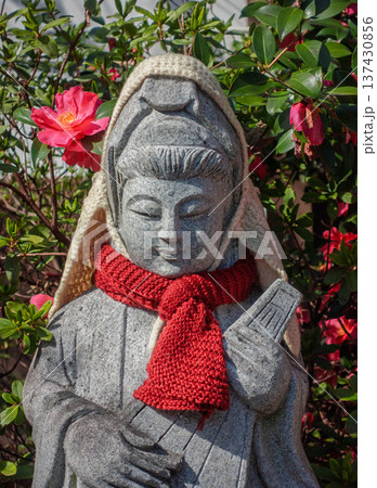 京都、革堂行願寺の七福神、弁財天 京都、革堂行願寺の七福神、弁財天 137430856