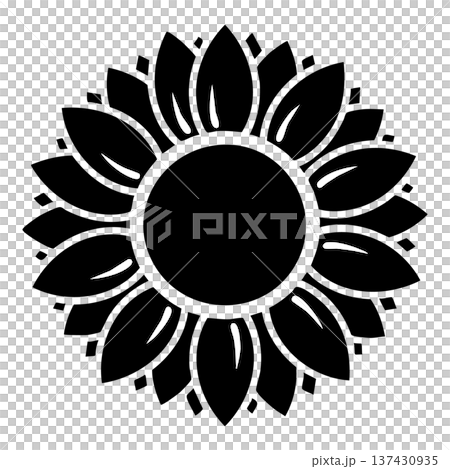Flower icon 137430935