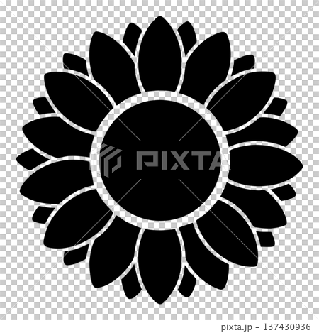 Flower icon 137430936
