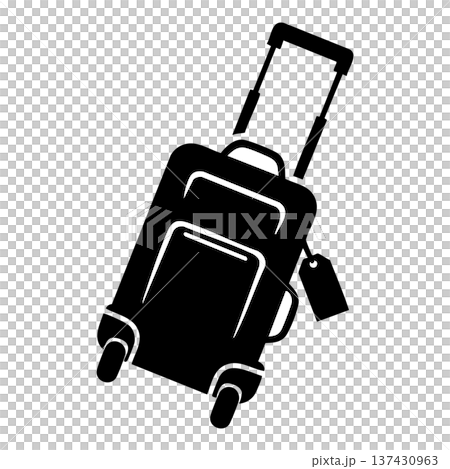 Travel carrier icon 137430963