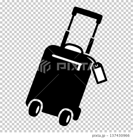 Travel carrier icon 137430966