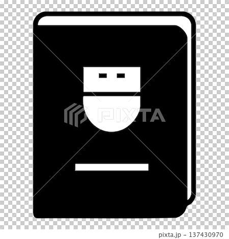 Passport icon 137430970