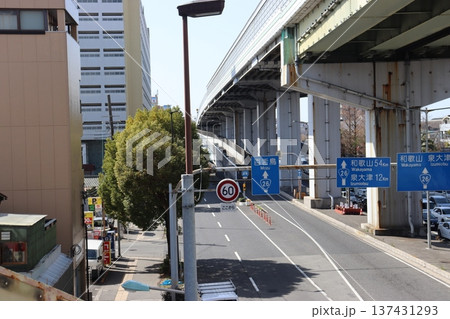 堺市堺区安井町の道路標識 137431293