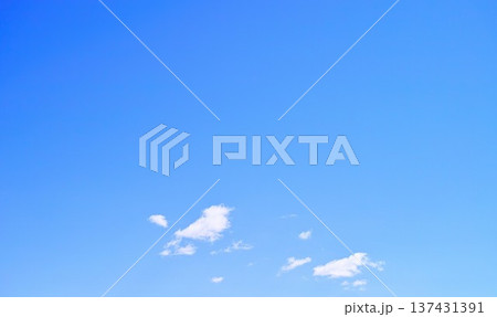 青空と雲イメージ 137431391