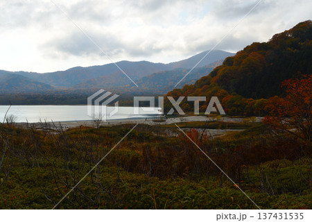 晩秋の恐山（青森県むつ市） 137431535