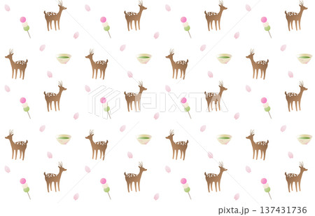 春の背景イラスト 春の背景イラスト 137431736