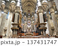 美しいミラノ大聖堂 137431747