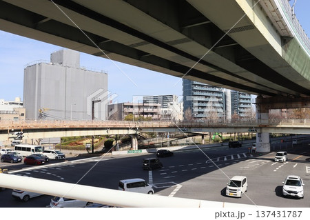 堺市フェニックス通り堺区安井町の交差点 137431787