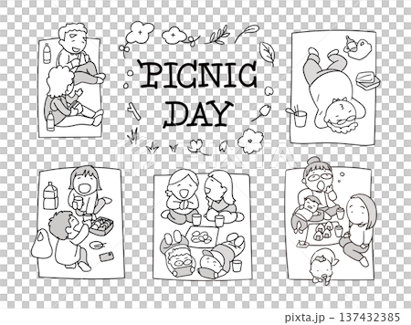 Picnickers 137432385