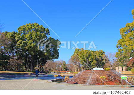 愛知県名古屋市、名城公園の風景 137432402