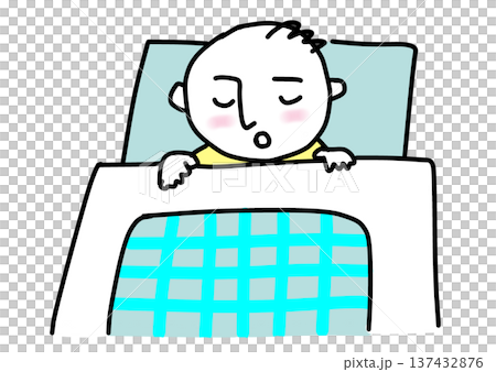 一個男人睡得很香 一個男人睡得很香 137432876