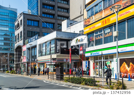 東京の都市風景 武蔵境駅北口 東京の都市風景 武蔵境駅北口 137432956