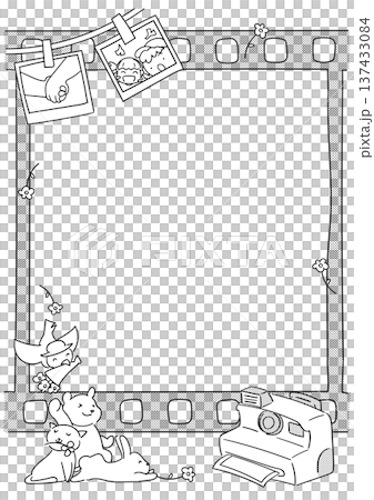 フィルムフレーム 137433084