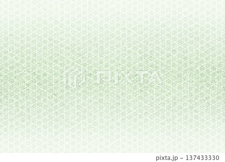 キラキラ輝く繊細な淡い抹茶色の模様に白い籠目柄を重ねた背景画像18 キラキラ輝く繊細な淡い抹茶色の模様に白い籠目柄を重ねた背景画像18 137433330
