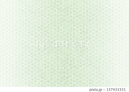 キラキラ輝く繊細な淡い抹茶色の模様に白い籠目柄を重ねた背景画像19 キラキラ輝く繊細な淡い抹茶色の模様に白い籠目柄を重ねた背景画像19 137433331