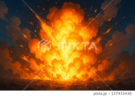 爆発 137433436