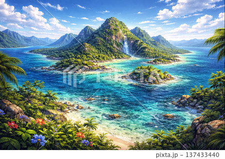 未開の島 137433440