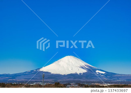富士山　東名高速道路 137433697