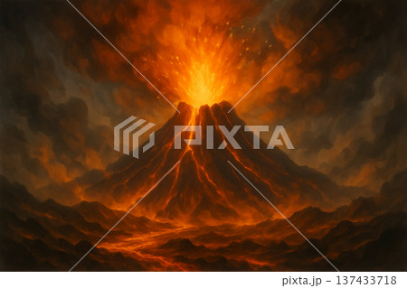火山 火山 137433718