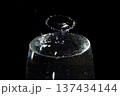 一滴が作り出す、ウォータークラウン 137434144