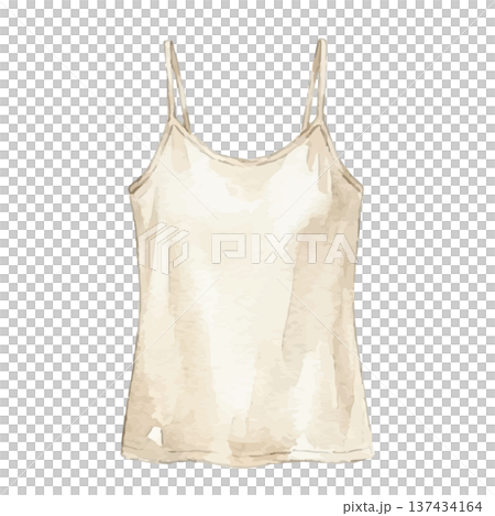 水彩風格內衣插畫 137434164