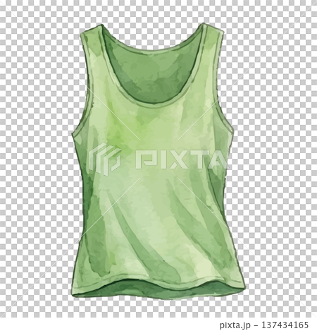 內衣水彩插畫 內衣水彩插畫 137434165