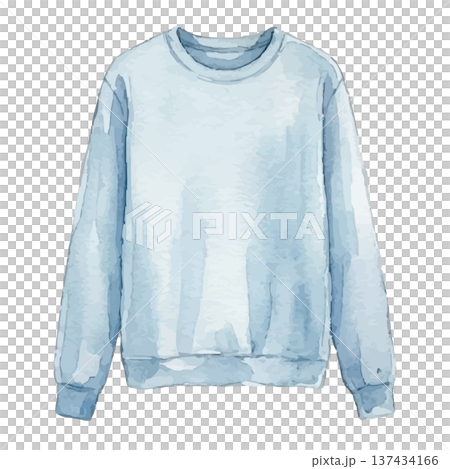 水彩風格內衣插畫 137434166