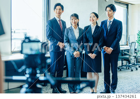 新人のポートレート撮影 137434261