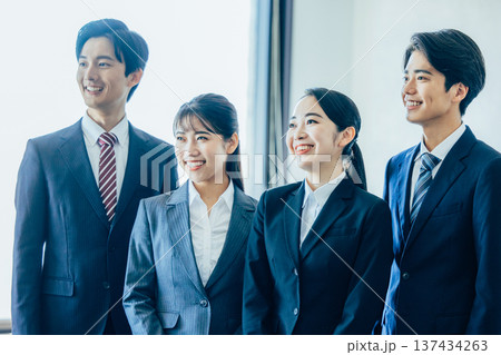 新人のポートレート撮影 137434263