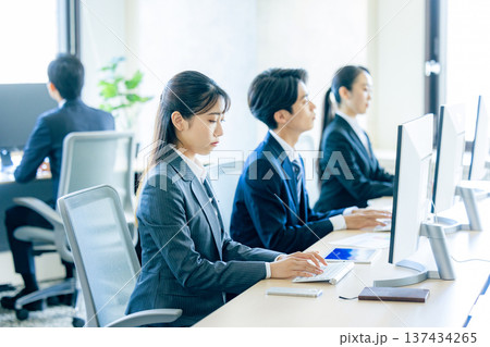 ビジネスイメージ ビジネスイメージ 137434265