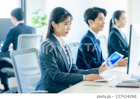 ビジネスイメージ ビジネスイメージ 137434268