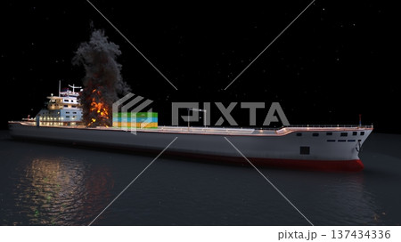 タンカー 137434336