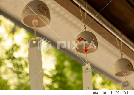 乃木神社　8月　風鈴 137434535