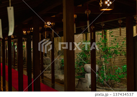 乃木神社　8月　風鈴回廊 137434537