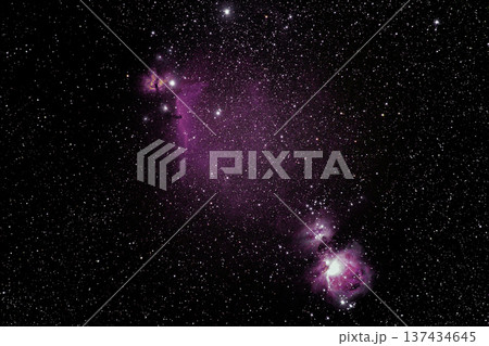 オリオン座の星雲群 137434645